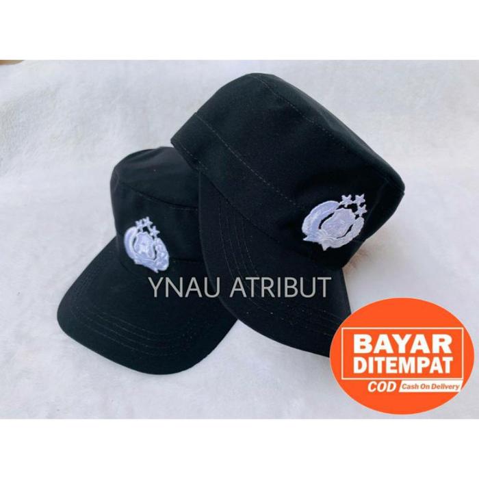 PROMO!!! Pilkep / Field Cap / Topi Komando Bintara Polri