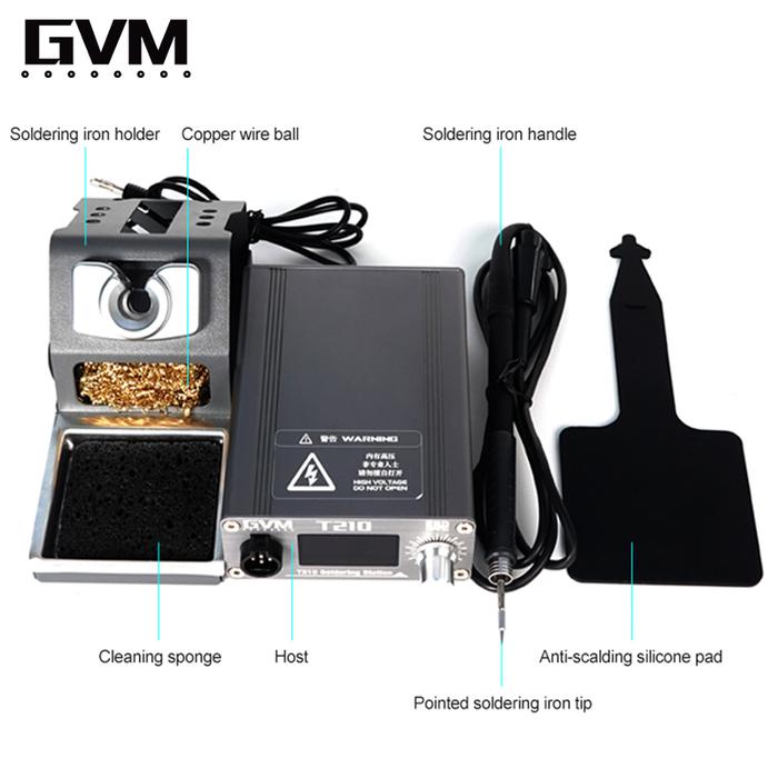 GVM T210 Soldering Station Professional Mobile Phone Repair Tool
