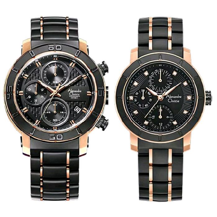 Jam Tangan Couple Alexandre Christie 6292 AC6292MC AC 6292 | Original