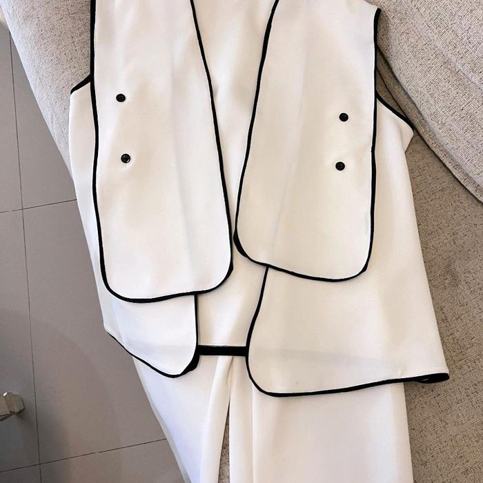 Zein one set wanita ( outer + celana )