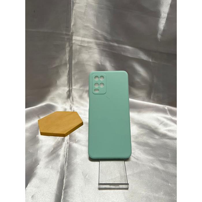 DM-COLLECTION Softcase Polos Full Warna Pastel Lentur Silikon Case For Oppo A54