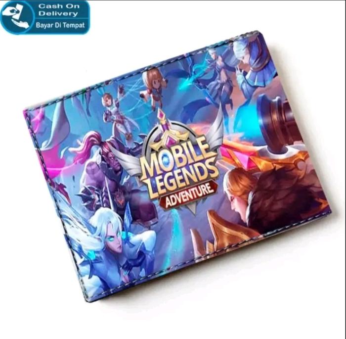 Dompet Anak Laki Laki Super Hero ML Premium Kulit Sintetis
