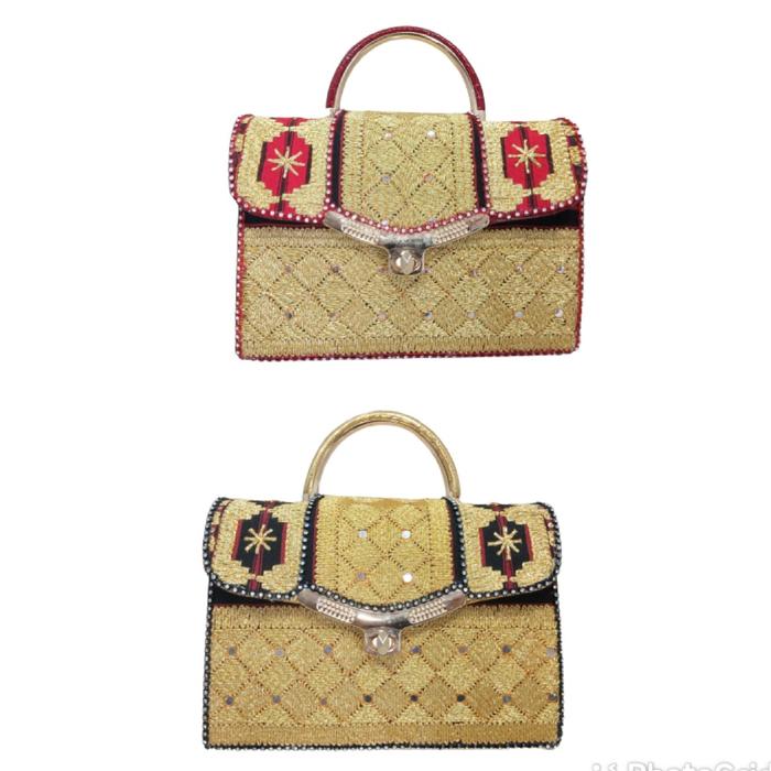 TAS PESTA TAPIS LAMPUNG INCES MATA KIBAU