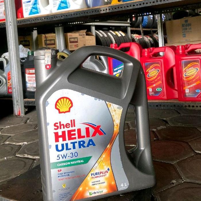 OLI SHELL HELLIX ULTRA 5W-30 4Liter