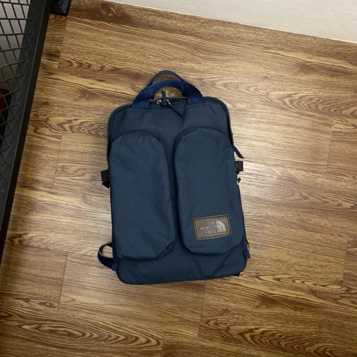 The north face crevasse backpack