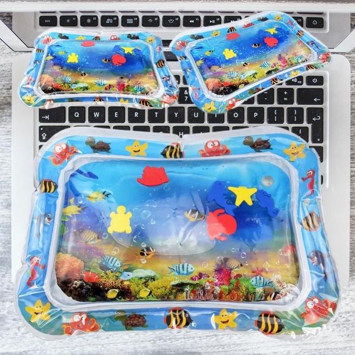 Ultimate Summer Fun with the Baby Water Mat Inflatable Cushion for