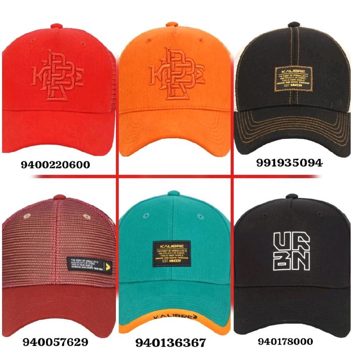 Topi Kalibre 100% Original