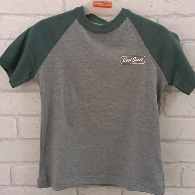 COOL KIDS TSHIRT REGLAN S/S MISTY-GREEN COOL SPORT HD TNM