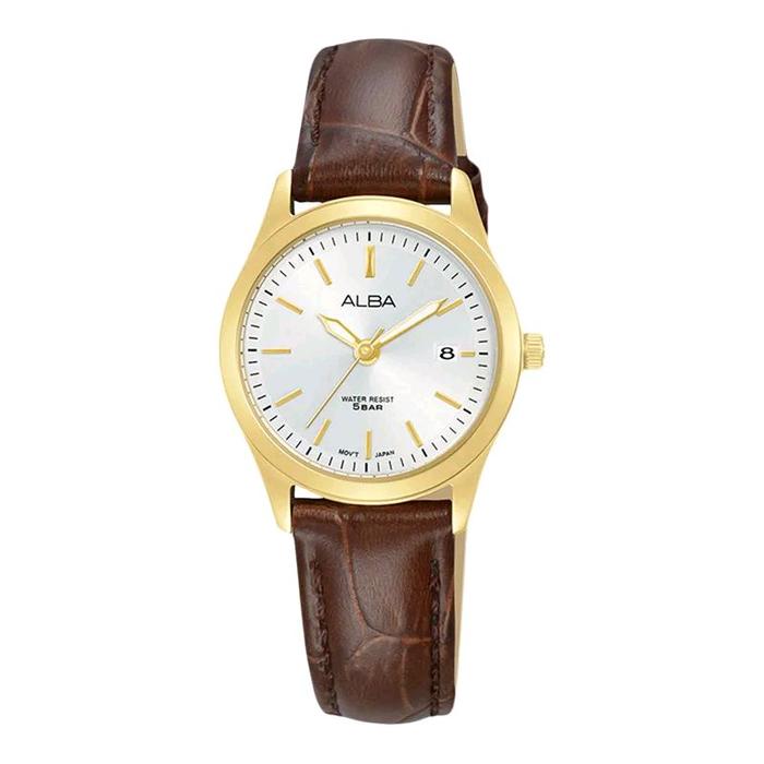 Alba AH7CG4X1 Jam Tangan Wanita Water Resist Original Garansi Resmi