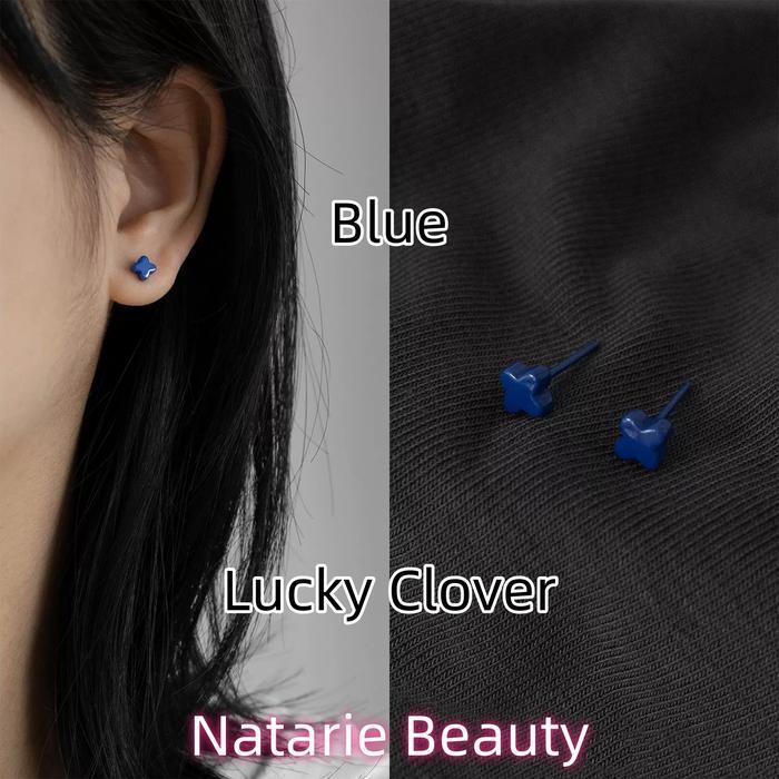 Anting Keramik Modern Hm Model Harian Biomimetic Sehat Blue Harian Natarie Beauty Ceramic Earring Ea