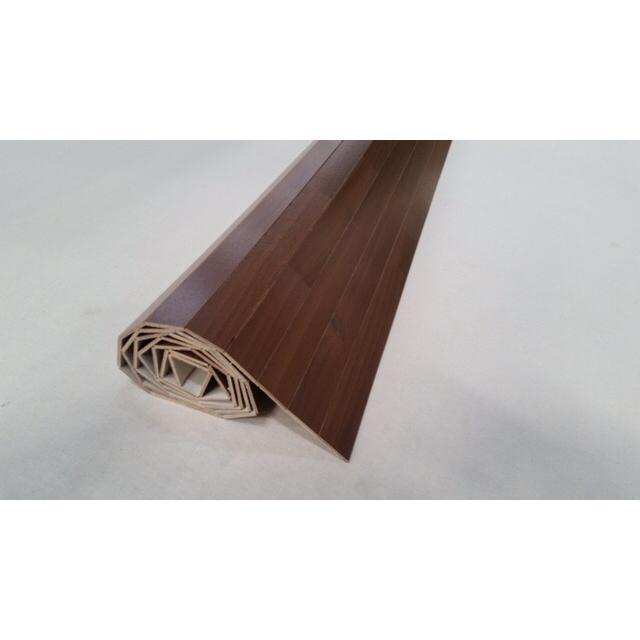 Plywood Kertas Coklat Tua 182x245 [U004] - Karpet Plywood Paper Laminate, Tikar Kayu Gulung, Karpet 