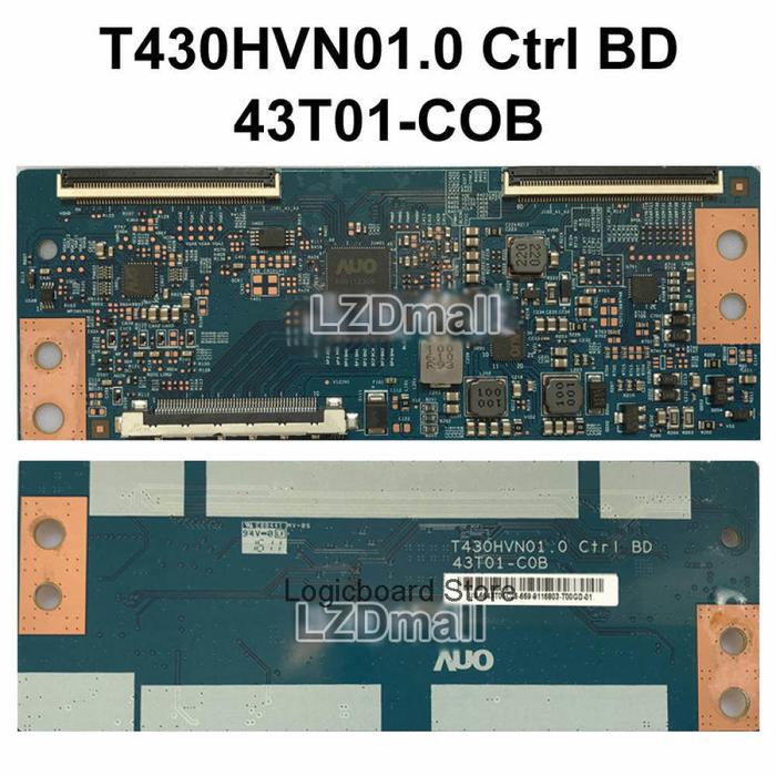 1Pc Tcon Board T430hvn01. 0 Ctrl Bd 43T01-Cob TV T-Con Logic Board