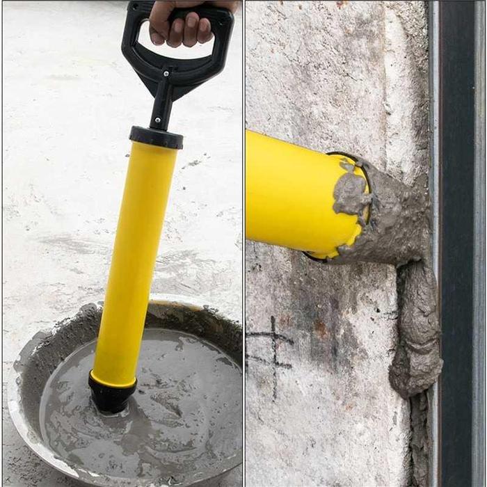 Pompa Semen Caulking Gun Grout Pump Mortar Sprayer 4 Head - HT-YU6