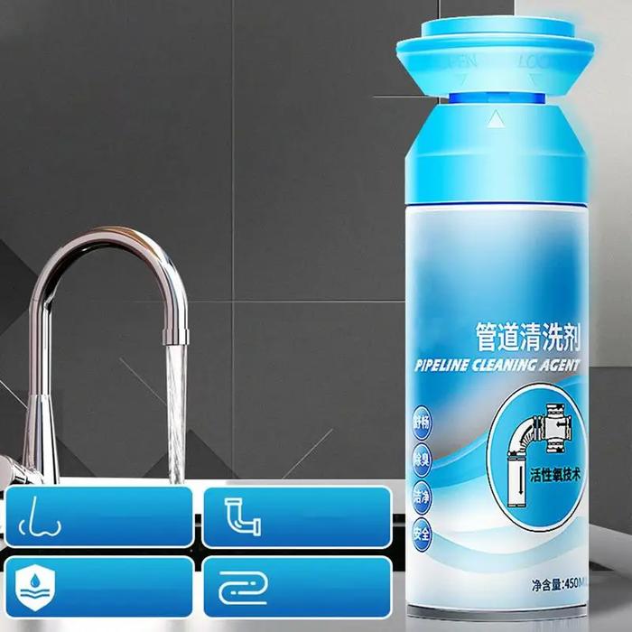 450ml Foaming Sink Drain Cleaner Effective Drain Openers Drain Cleaner Sink Cleaner Eliminates Odors