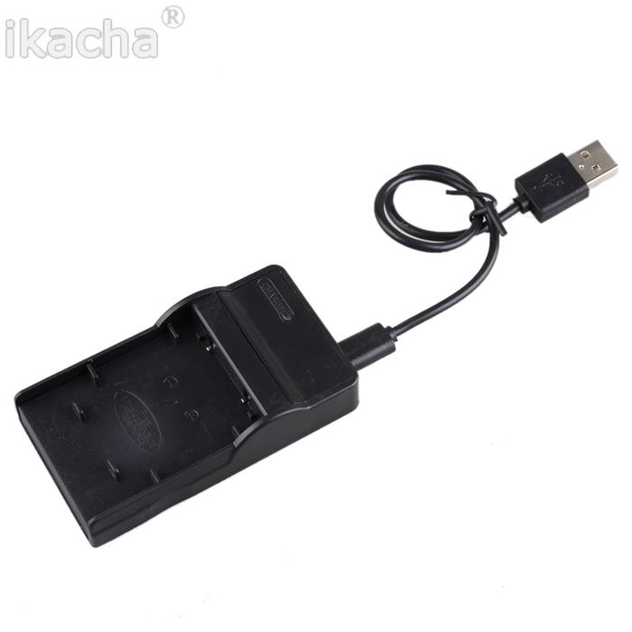 Pengisi Daya Baterai USB SLB-10A SLB10A untuk Samsung SL102 SL202