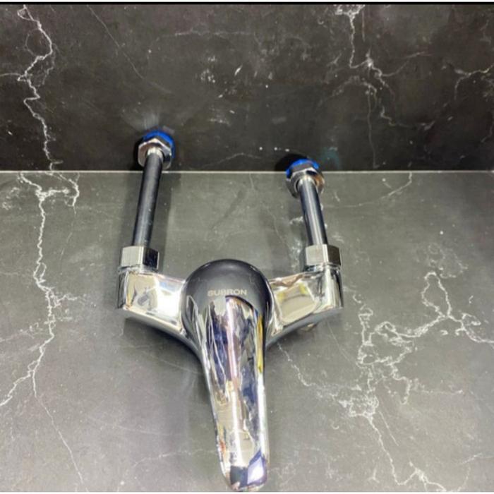 Kran mini mixer water heater listrik / kran instalasi tanpa bobok / kran mini mixer
