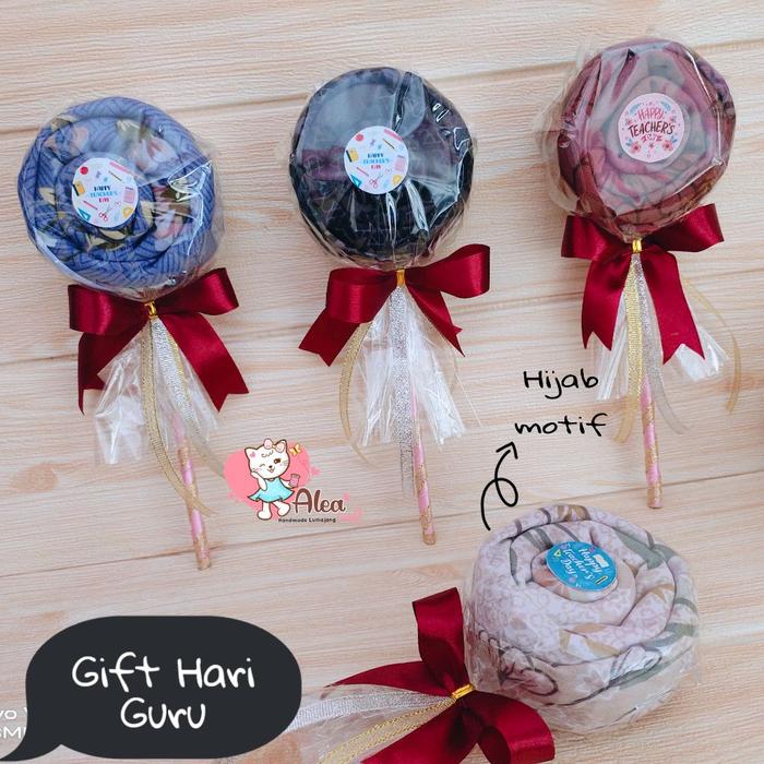 Gift Hari Guru Hadiah Hari Guru Hampers Hari Guru Hijab