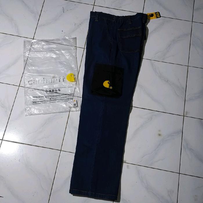 celana Carhartt jeans cargo Kargo