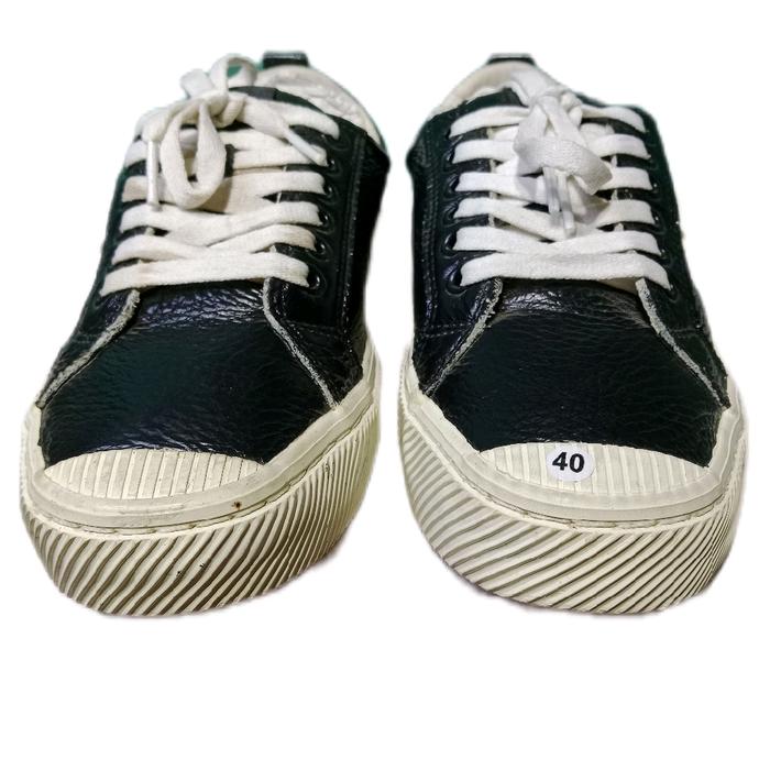 Sepatu Kulit Casual CARIUMA Black Low