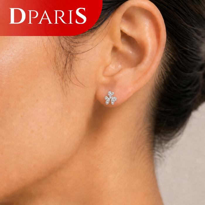 DPARIS Anting Tindik Model Bunga LAT2500