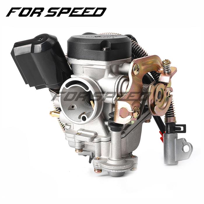 Motorcycle 18mm GY6 50cc SCOOTER MOPED PD18J CVK CARBURETOR CARB