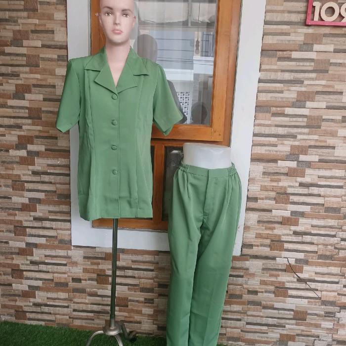 psl Persit  bahan pusat   lengan pendek