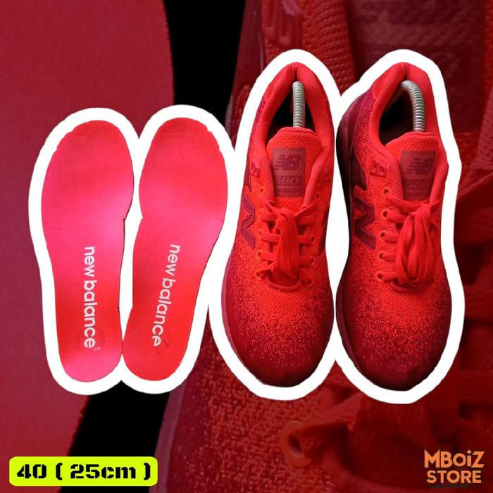 Sepatu NB MRT 580 JG Red flame