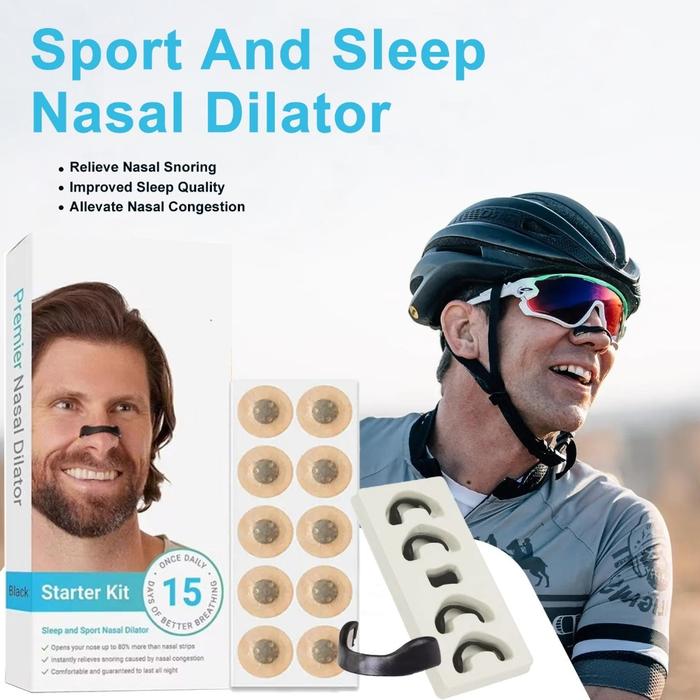 Dilator Hidung Magik Dilator Hidung Magic untuk Tidur dan Latihan Dilator Hidung Alat Bantu Pernapas