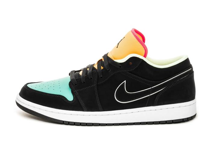 Nike Air Jordan 1 Low SE Aurora Green Like New Condition / Rare Air Jordan 1 / Jordan 1 Low Bio Hack