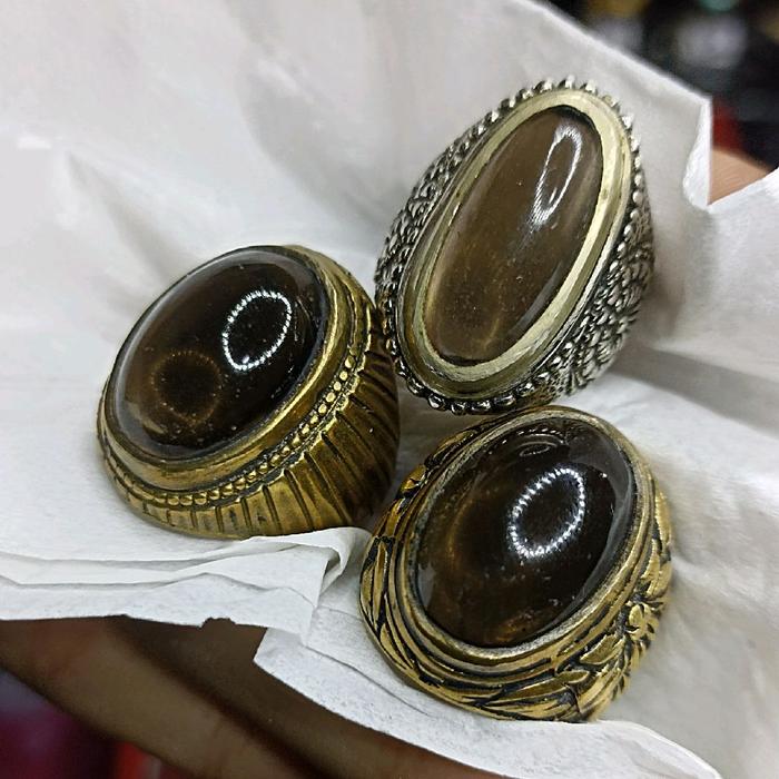 Cincin Akik Bio Solar Padang dengan Desain Elegan dan Kualitas Tinggi