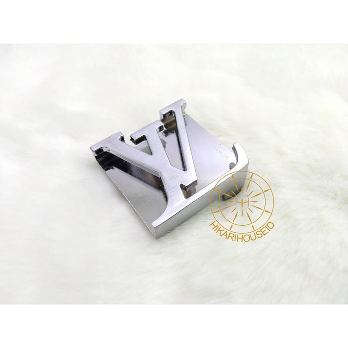 Kepala Gesper Cantol | Kepala Ikat Pinggang Cantol | 4.0 Cm