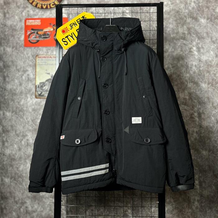 Jaket outdoor Schott USA original jacket army military militer tactical black hitam gunung snorkel h