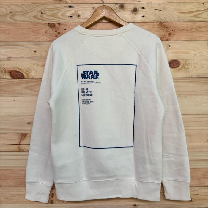 Crewneck Hoodie Graphic Tee Star Wars Originals - Second Very Good Condition Untuk Laki Laki & Perem