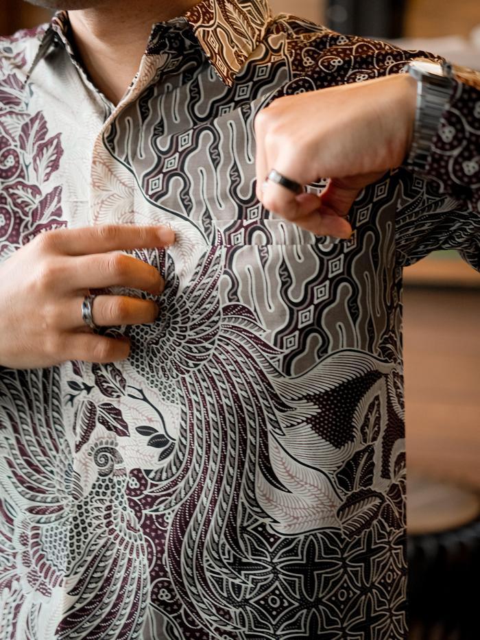 Hardi Batik - WIRAWAN | Kemeja Batik Pria Lengan Panjang