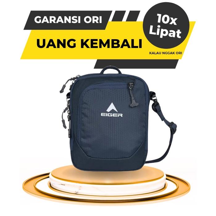 Tas Selempang Travel Pouch Eiger Gonio Tas Slempang Sligbag Pria Wanita Cowok Cewek Original Ori