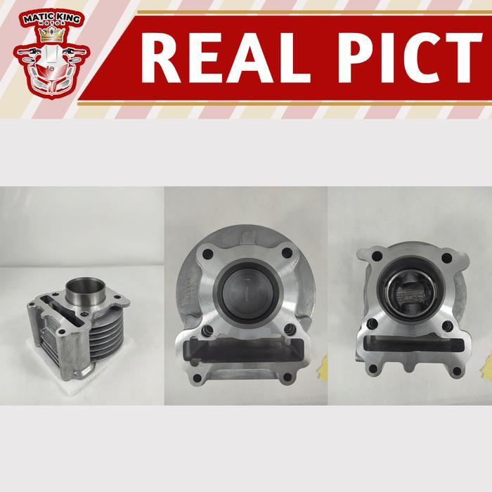 FUKUKAWA BLOK SEHER SET CYLINDER COMP MIO SMILE SPORTY SOUL GT FINO NOUVO KARBURATOR 110 5TL