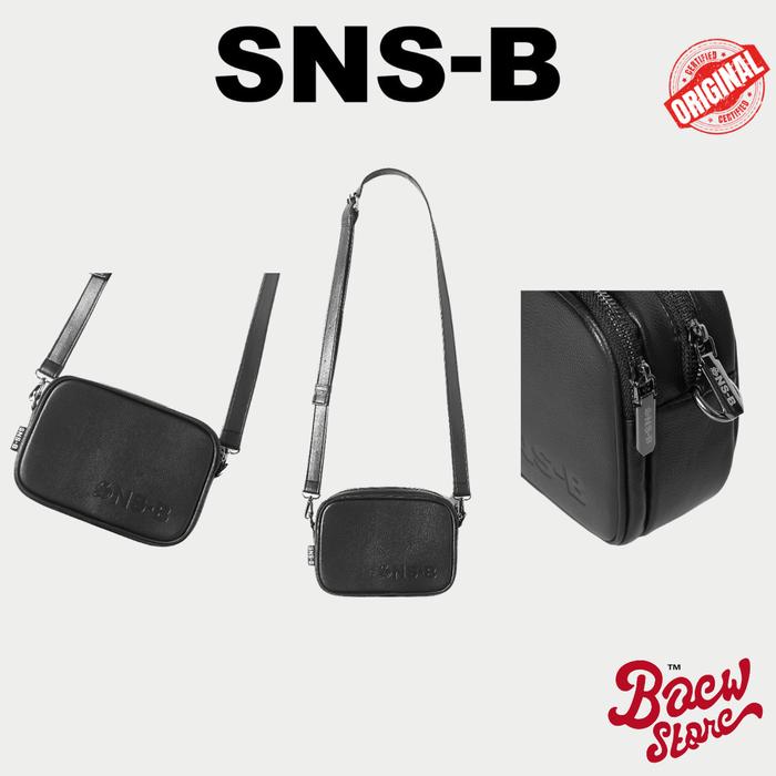SNSB Cash Black Bag [ORIGINAL]