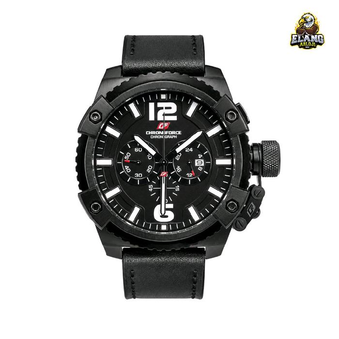 Jam Tangan Pria CHRONOFORCE CF 5263G Black