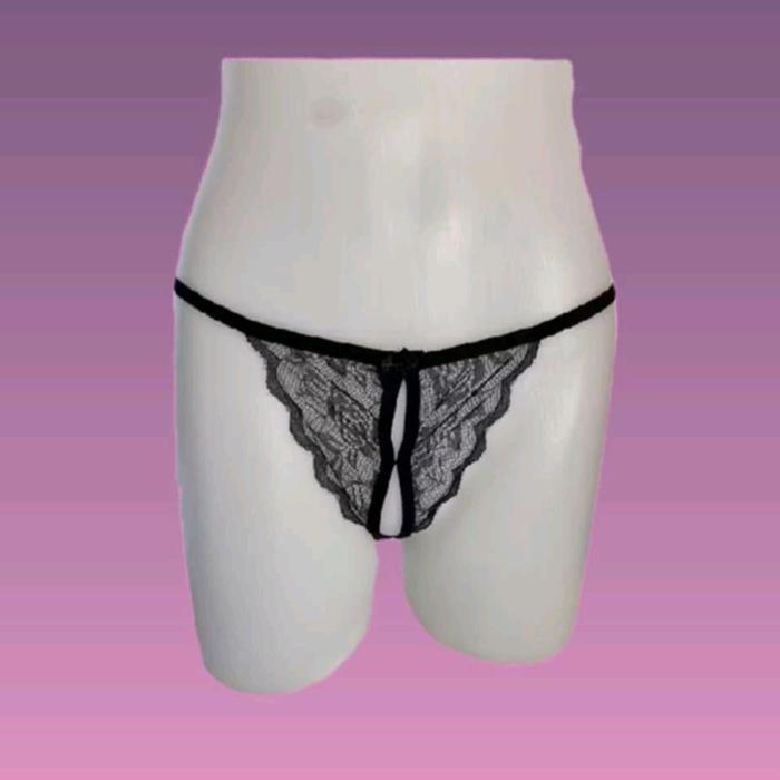 (best seller) pakaian dalam wanita CD G STRING BIKINI LACE RENDA TALI TRANSPARAN INPORT 2233