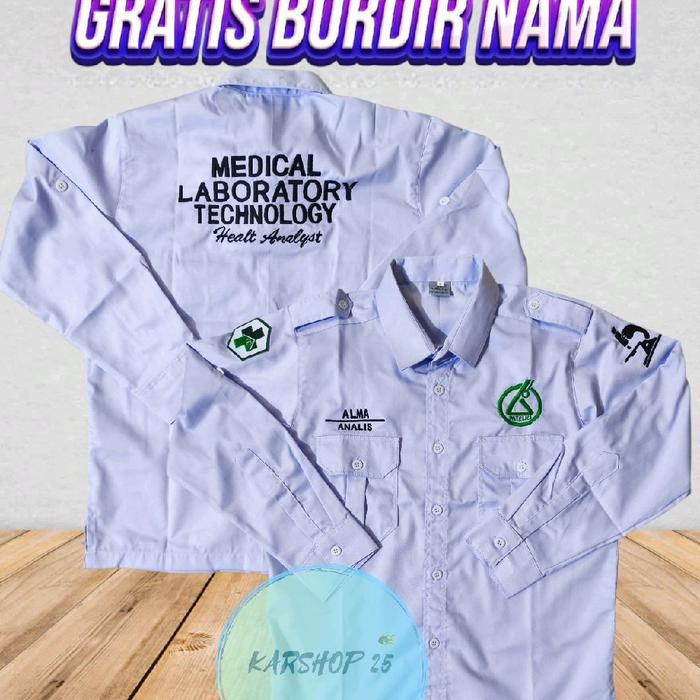 KEMEJA PATELKI LENGAN PANJANG TERBARU SERAGAM.PATELKI ATASAN BAJU PATELKI KEMEJA PATELKI