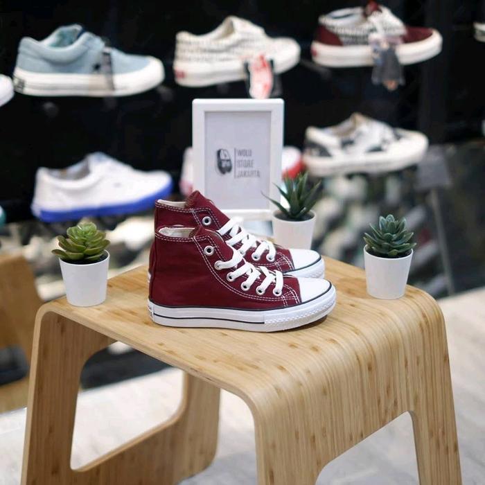 Defrent - Sepatu Sneakers Boots Warna Matoon Unisex Casual Shoes sagara