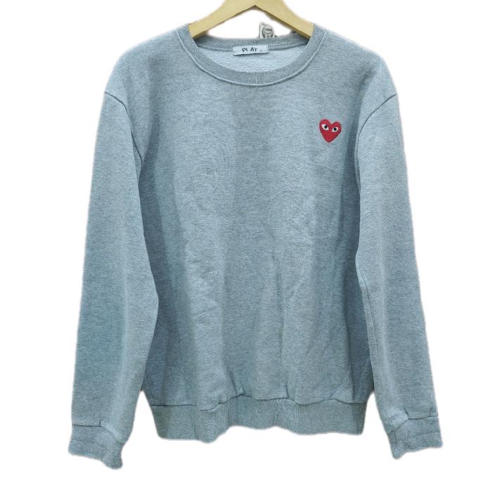 Crewneck Sweetshirt Play CDG Basic