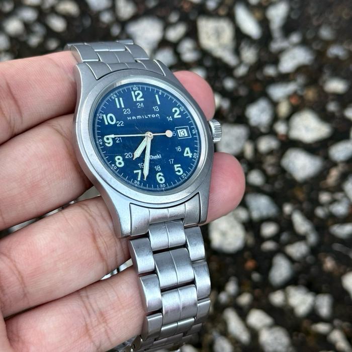 ‘’Jam Tangan Pria Hamilton Khaki Swiss made Original’Watch’