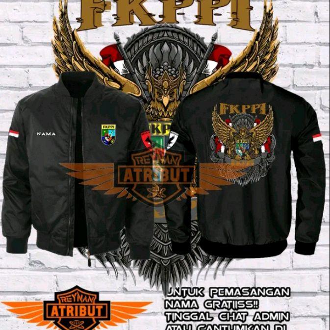 jaket bomber fkppi/jaket fkppi/bomber fkppi terbaru/jaket bomber fkppi pria