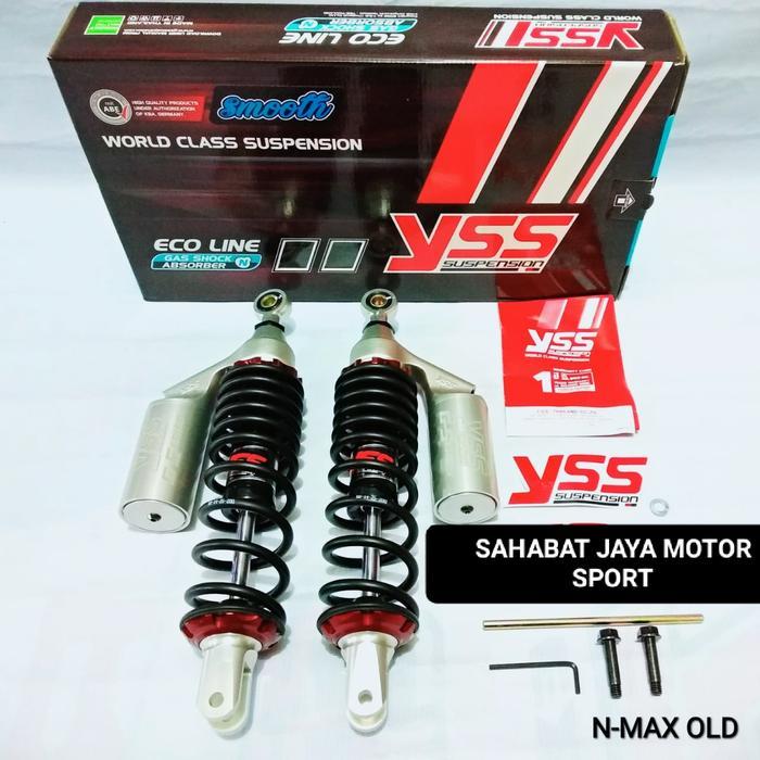 Shock Tabung Yss New G-Plus Gold Series NMAX PCX 335MM Original YSS