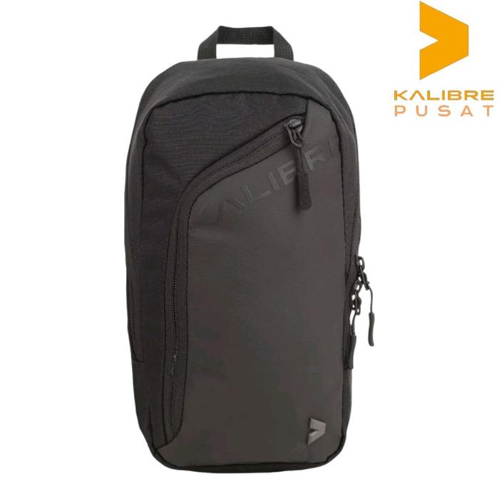 TAS SELEMPANG KALIBRE SLING BAG ZAMORA 3L BLACK ORIGINAL TAS TRAVEL OUTDOOR PRIA WANITA