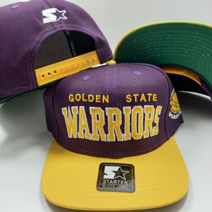 Etalase 28 Topi Snapback Golden State Warriors Starter Premium Quality