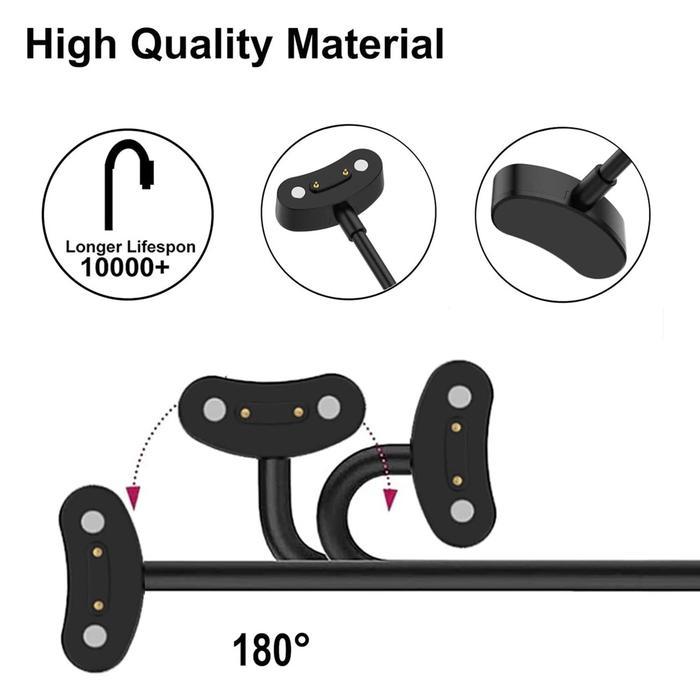 Top Quality Charger For Ticwatch Pro 5 3/ Ticwatch E3/ Ticwatch Pro X/ Ticwatch Pro 3 Lte/ Pro 3 Ult