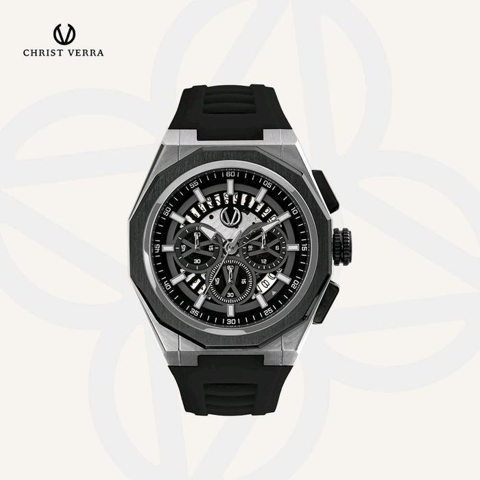 Christ Verra Men's Watch CV 12189G-30 BLK