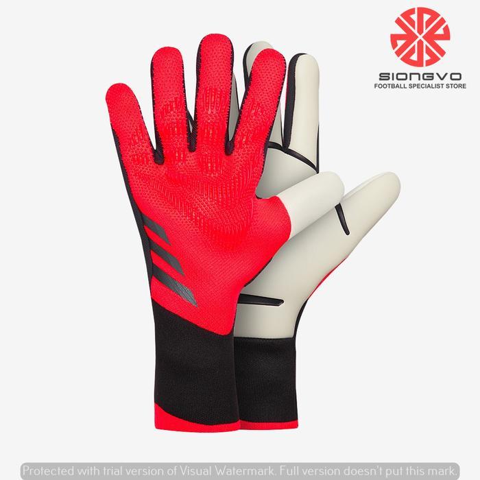 SARUNG TANGAN KIPER - ADIDAS PREDATOR 24 GL PRO URG 1.0 x VIVID HZON IX3868 *